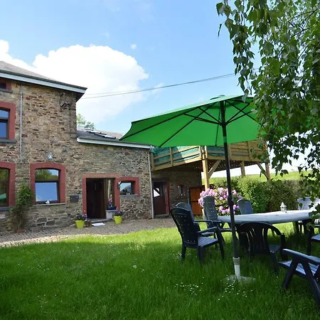 Vakantiehuis A Comfortable House In The Region Of The Belgian Luxemburg Montleban