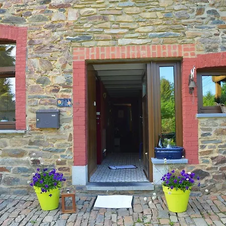 A Comfortable House In The Region Of The Belgian Luxemburg Vakantiehuis Montleban