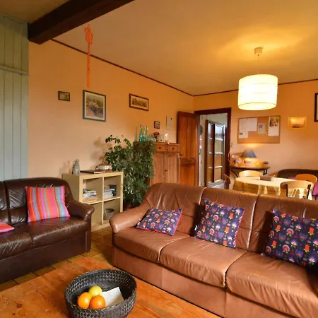 Vakantiehuis A Comfortable House In The Region Of The Belgian Luxemburg *